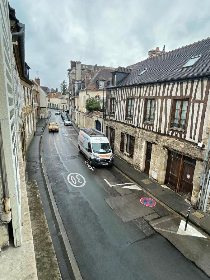 דירות Compiègne Le Logis Des Remparts - Hyper Centre מראה חיצוני תמונה